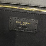 Saint Laurent Le 5 A 7 Bea In Pony Hair Leather Coffee